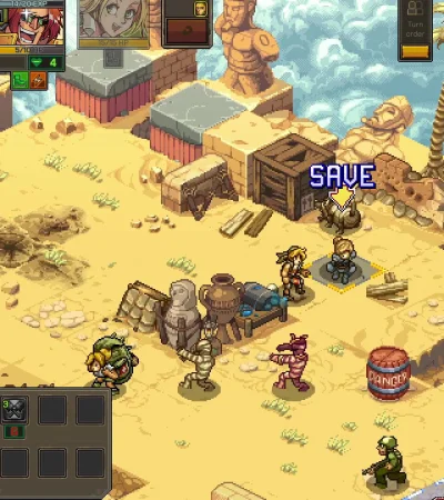 Metal Slug Tactics