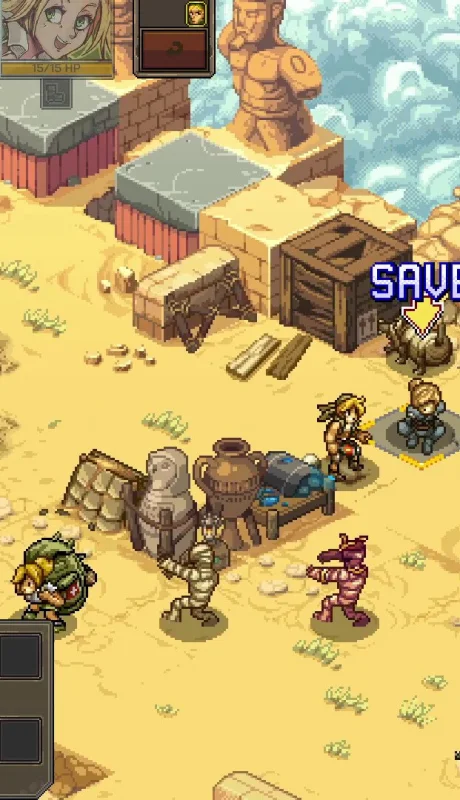 Metal Slug Tactics