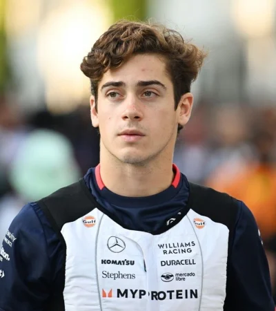 Colapinto es la sensación de la F1.