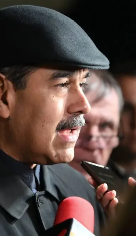 El líder del régimen no visitaba Rusia desde setiembre de 2019.