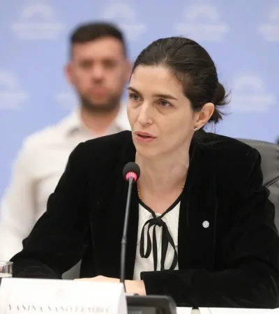 Secretaria de Niñez, Adolescencia y Familia, Yanina Nano Lembo.