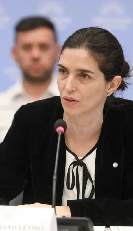 Secretaria de Niñez, Adolescencia y Familia, Yanina Nano Lembo.