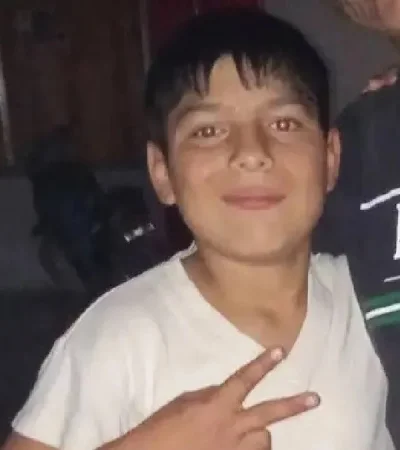 Lian, de 12 años, fue encontrado sin vida.