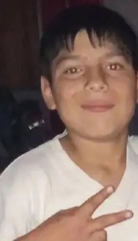 Lian, de 12 años, fue encontrado sin vida.