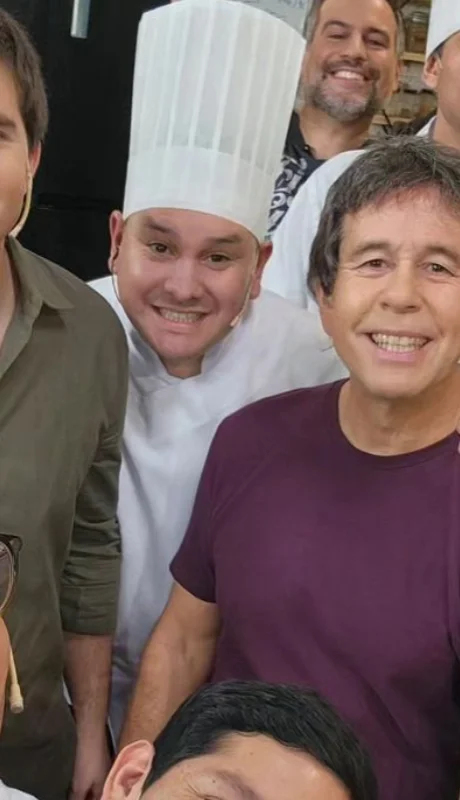 El cocinero dejará la pantalla de Telefe en 2025.
