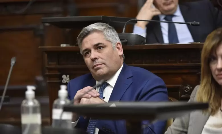 Germán Gómez, presidente Interbloque PJ-Frente.