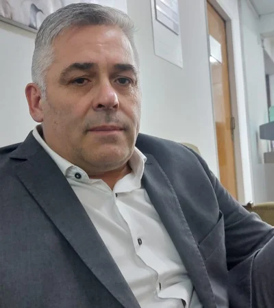 Germán Gómez, presidente Interbloque PJ-Frente.