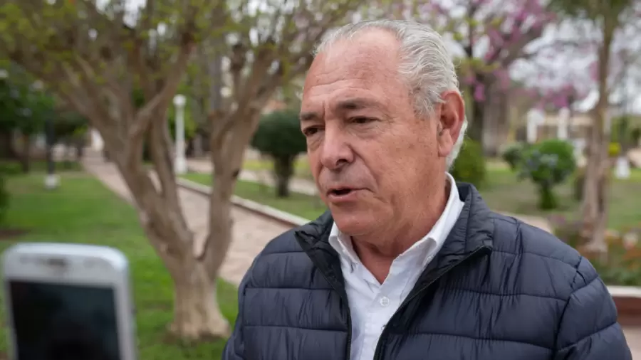 Mario Barletta, diputado nacional por la UCR (Santa Fe)