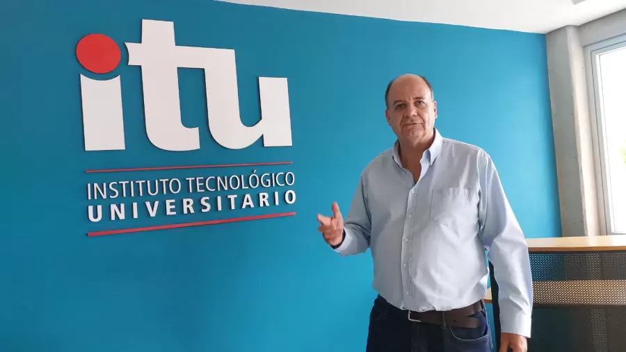 Guillermo Cruz, director del Instituto Tecnológico Universitario (ITU) de la UNCuyo.