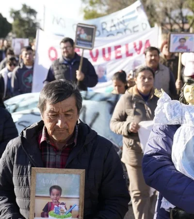 Desaparición de Loan Peña: ¿secuestro con fines oscuros?