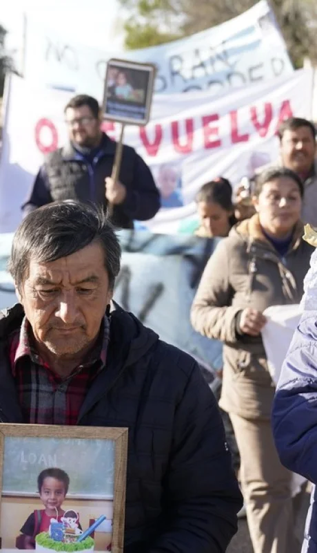 Desaparición de Loan Peña: ¿secuestro con fines oscuros?