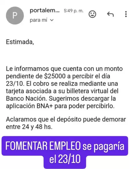 La respuesta oficial para todos los titulares