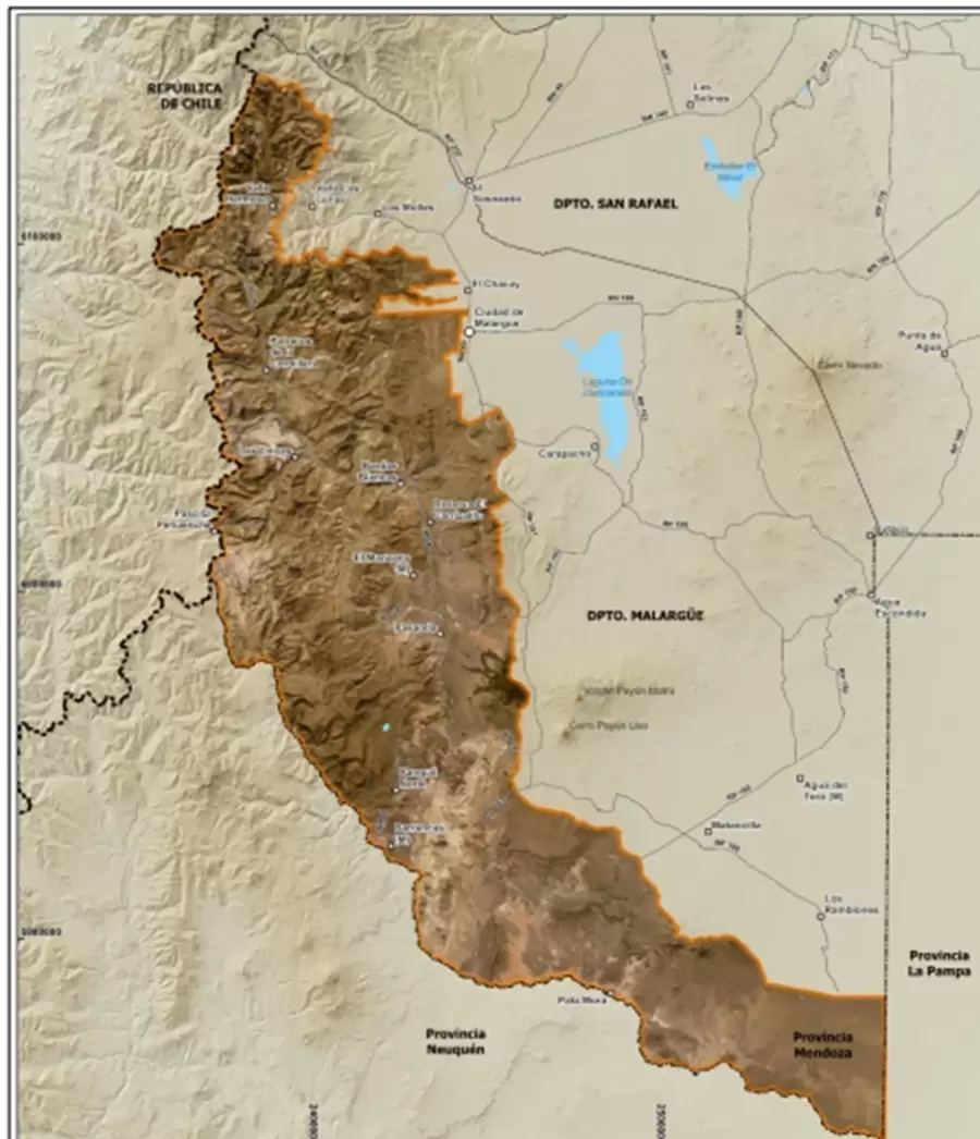 Zona Minera de Malatgüe Occidental