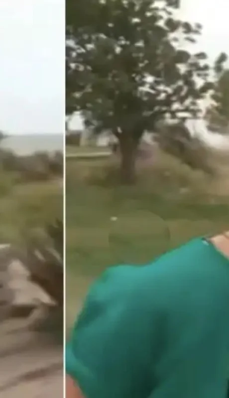 Incómodo momento en un móvil de TV: "Tomátelas, estamos de trampa"