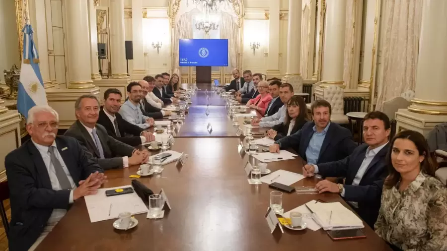 Reunión con el Poder Ejecutivo