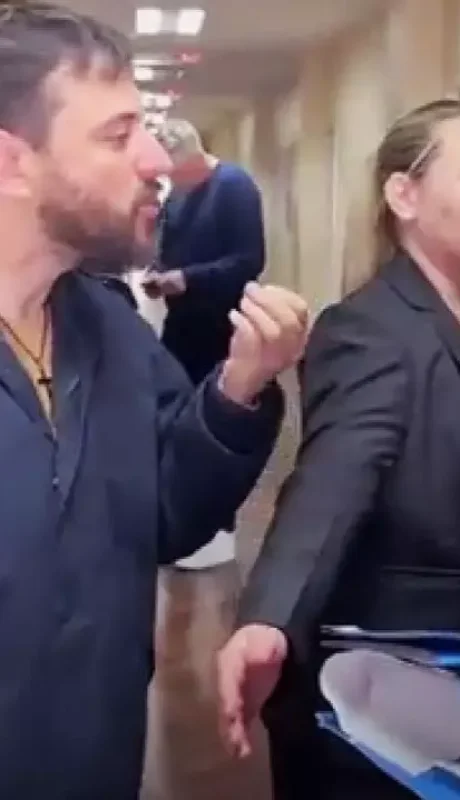 La ex funcionaria de Capital Humano cuando discutió con Juan Gabrois./