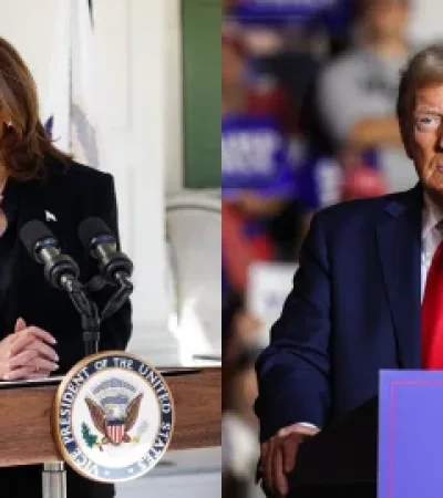 Los candidatos a la presidencia empiezan a tirarse con munición fuerte entre sí.