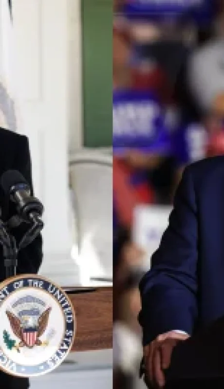 Los candidatos a la presidencia empiezan a tirarse con munición fuerte entre sí.