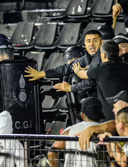 Juan Román Riquelme.