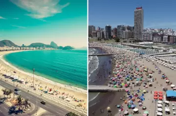 Brasil vs. Costa Atlántica: ¿dónde vacacionar en el verano 2025?