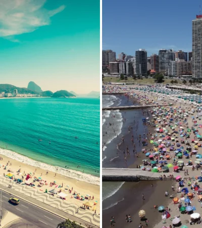 Brasil vs. Argentina.