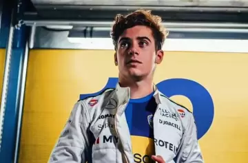 Colapinto y su Williams 'De Boquita' sorprenden en la Fórmula 1