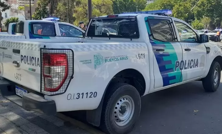 Policía de La Matanza.