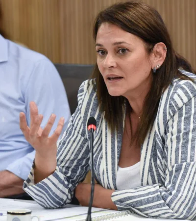 Liliana Paponet, diputada nacional de UxP.