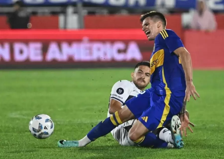 Zenón encendió muchas alarmas en Boca.