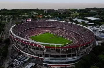 Atención: la sede de la final de la Libertadores podría cambiar