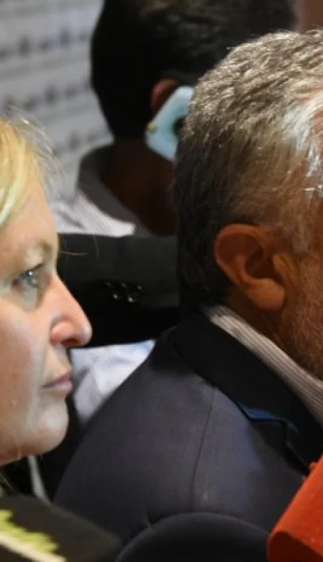 El gobernador Cornejo en San Rafael