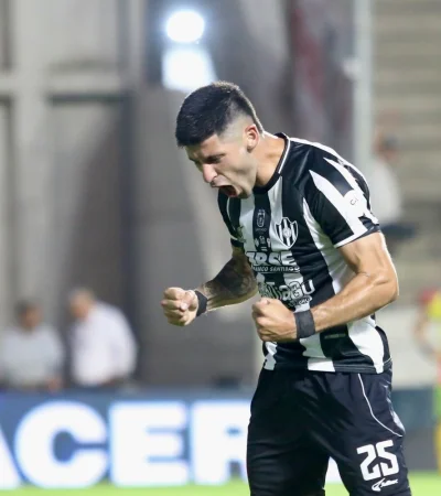 Gran momento del equipo santiagueño.