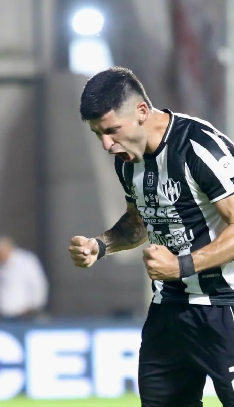 Gran momento del equipo santiagueño.