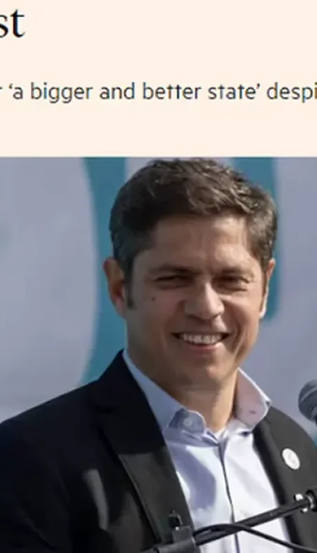 El Gobernador quiere ser la contracorriente de la propuesta libertaria y dejó comentarios para todos los gustos sobre el Estado, Milei y CFK.