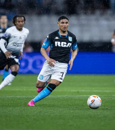 Racing sacó un tremendo resultado para la vuelta.