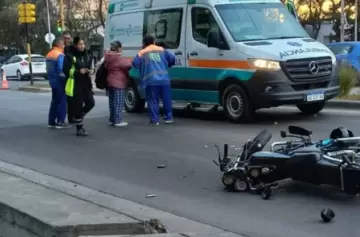 Falleció una joven motociclista durante la madrugada en Mendoza