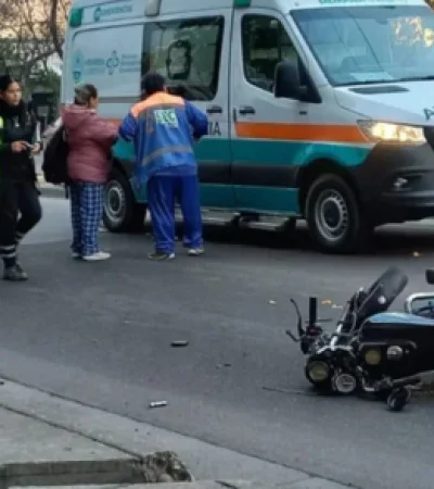 La joven había comprado la motocicleta que conducía durante la madrugada del viernes el día anterior.