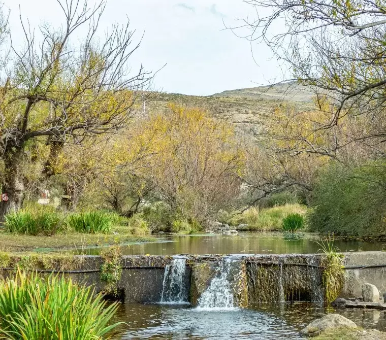 Characato se encuentra a unos 100 kilómetros de distancia de la ciudad de Córdoba