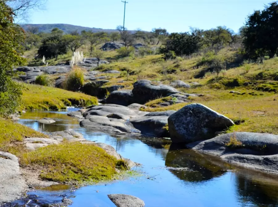 El río Soconcho recorre el pueblo de Calmayo