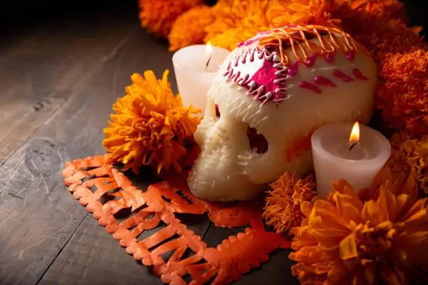 El Día de los muertos es una de las tradiciones más importantes de México