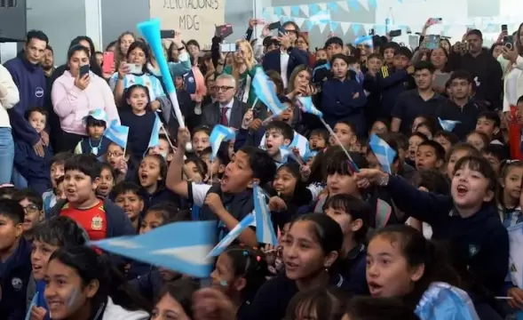 Se trata de la primera vez que una escuela argentina consigue un premio en el World´s Best School Prizes.