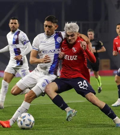 El Rojo y el Tomba, cara a cara en Avellaneda.