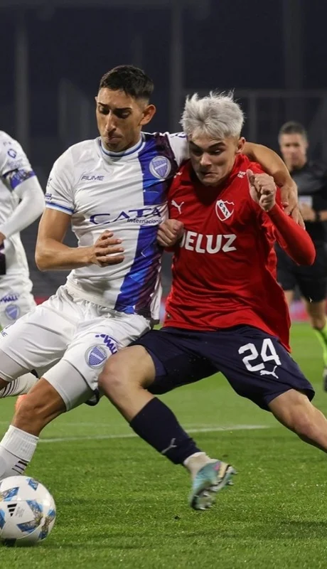 El Rojo y el Tomba, cara a cara en Avellaneda.