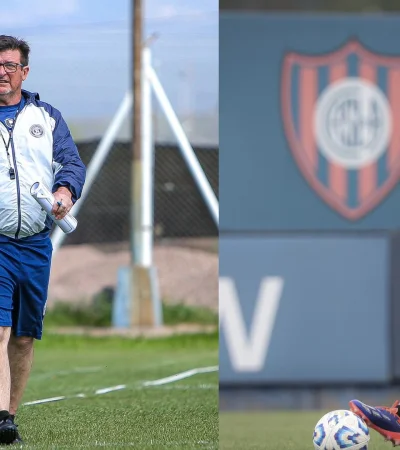 La Lepra y el Ciclón, cara a cara en el Gargantini.