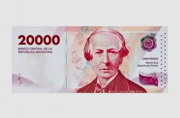 El billete de $20.000 llegará después de lo esperado