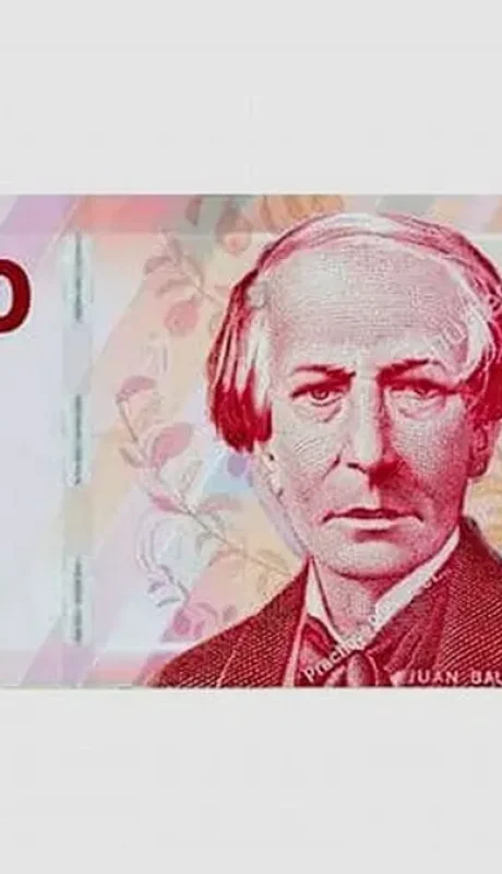 Billete de 20.000 pesos