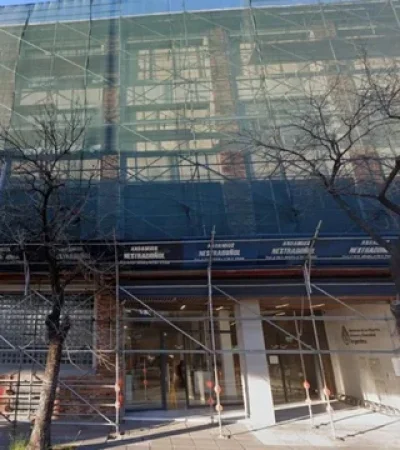 Edificio donde funcionaba el Ministerio de Mujeres, Géneros y Diversidad