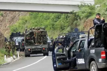 19 muertos en cruenta balacera entre un grupo criminal y el Ejército