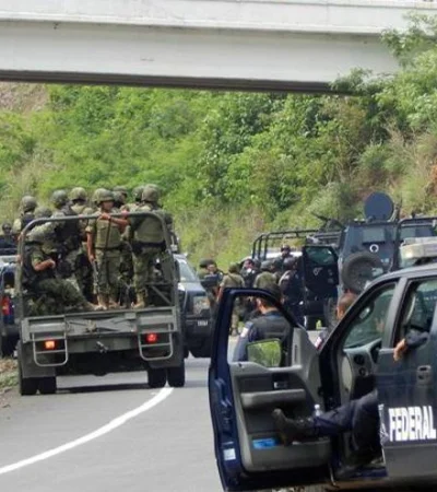 El estado de Guerrero es otro punto caliente de acción de las bandas criminales y se producen enfrentamientos violentos con frecuencia.