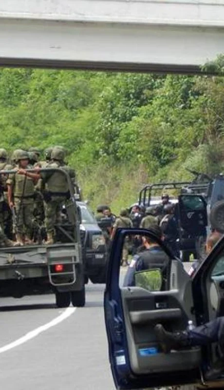 El estado de Guerrero es otro punto caliente de acción de las bandas criminales y se producen enfrentamientos violentos con frecuencia.